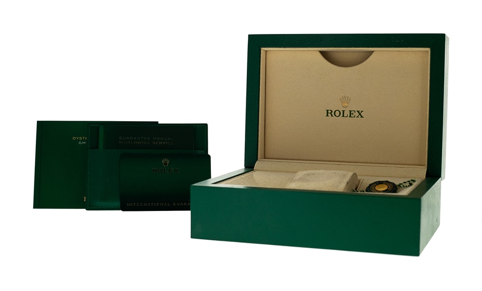 Rolex GMT Master II 126710 BLRO